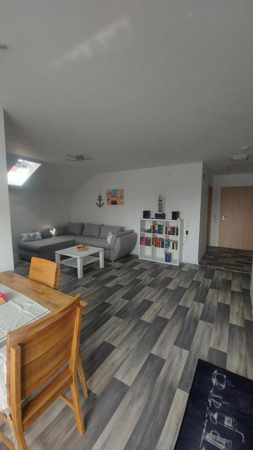 Ferienwohnung Krabbe Im Haus-Neuharlingersiel Ngoại thất bức ảnh