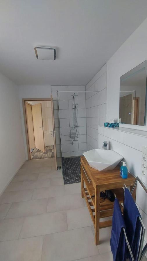 Ferienwohnung Krabbe Im Haus-Neuharlingersiel Ngoại thất bức ảnh